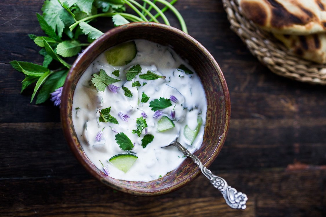 Az erős paprika méltó ellenfele – raita recept