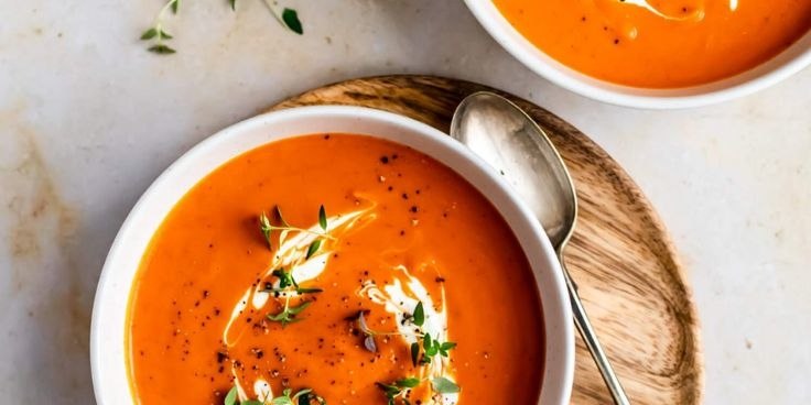 Melegítsd fel magad a hideg napokon – édesburgonyás paprikakrémleves recept