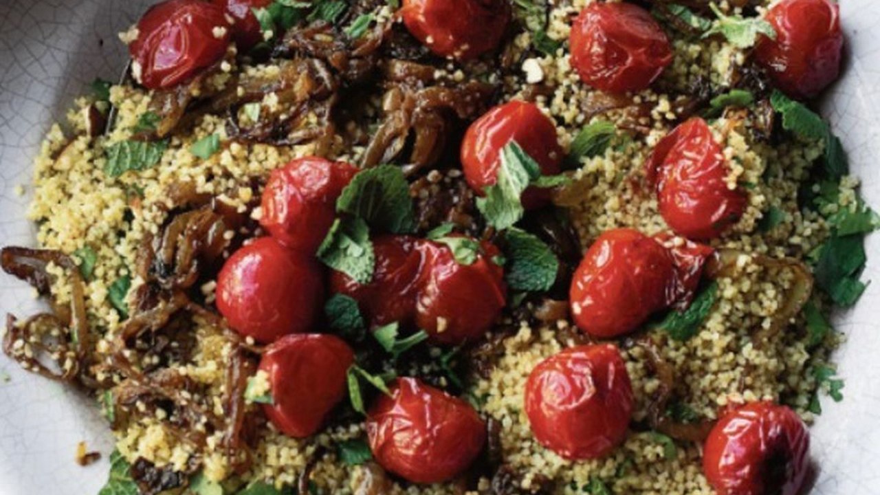 Vacsora gyorsan, finoman, és egészségesen – paradicsomos kuszkusz recept