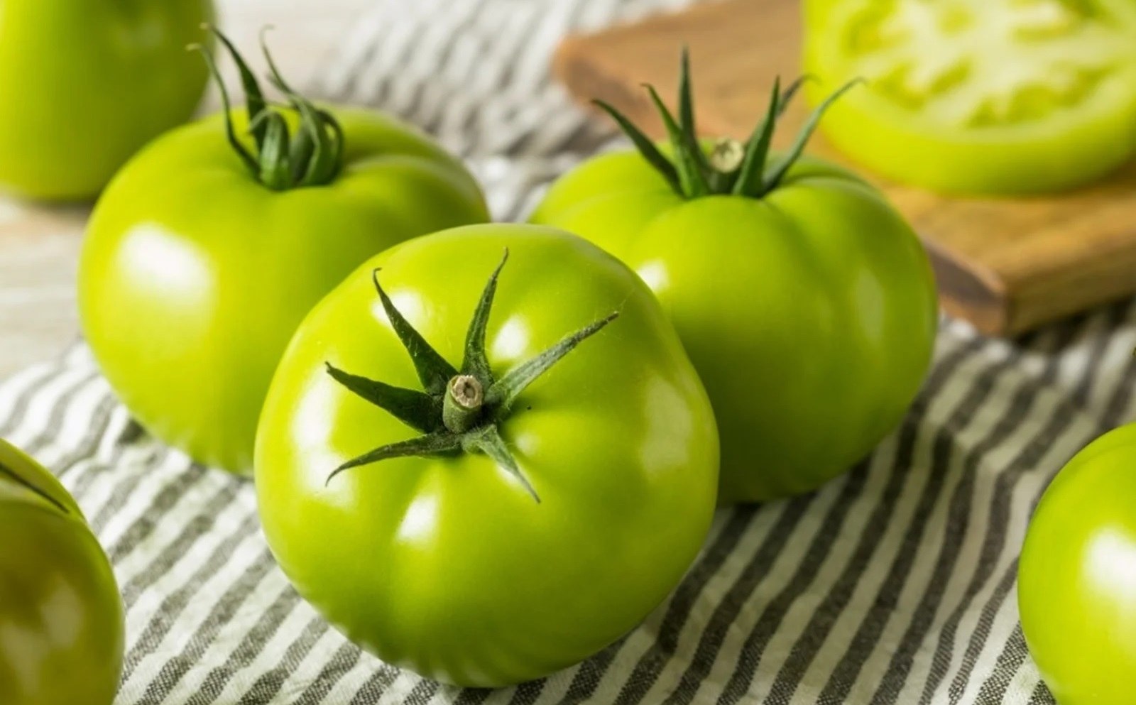 A zöld paradicsom utóérlelése
